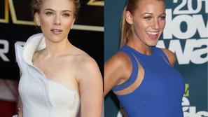 Scarlett Johansson, Blake Lively