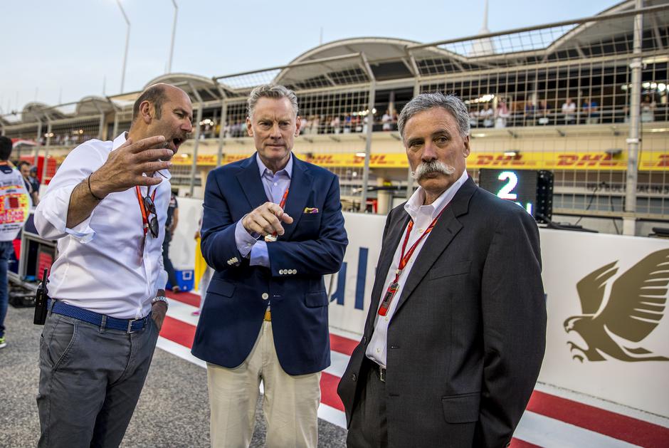 chase carey sean bratches | Avtor: Epa