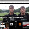 Zabret Gogić Swansea City spletna stran Domžale prestop vratar