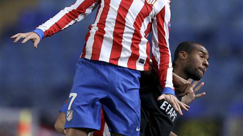 Adrian Lopez Academica Coimbra Atletico Madrid Evropska liga Wilson Eduardo