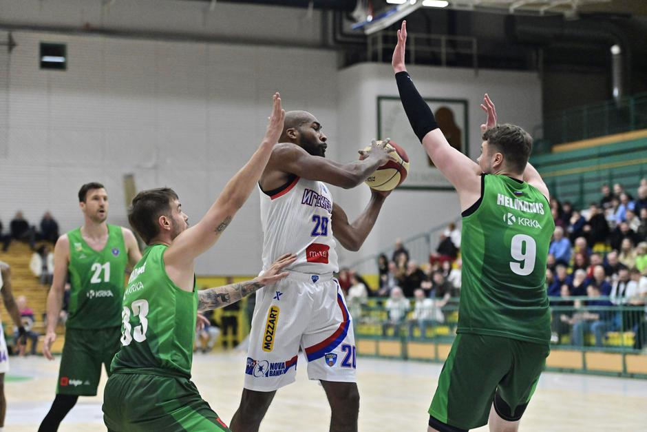 Krka : Igokea | Avtor: Drago Perko/kosarka.si