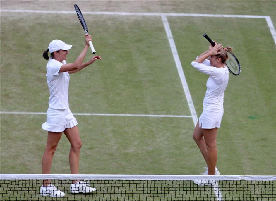 Kveta Peschke in Katarina Srebotnik