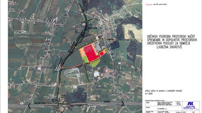 Tušev center naj bi bil ena izmed največjih in najnaprednejših investicij na pod