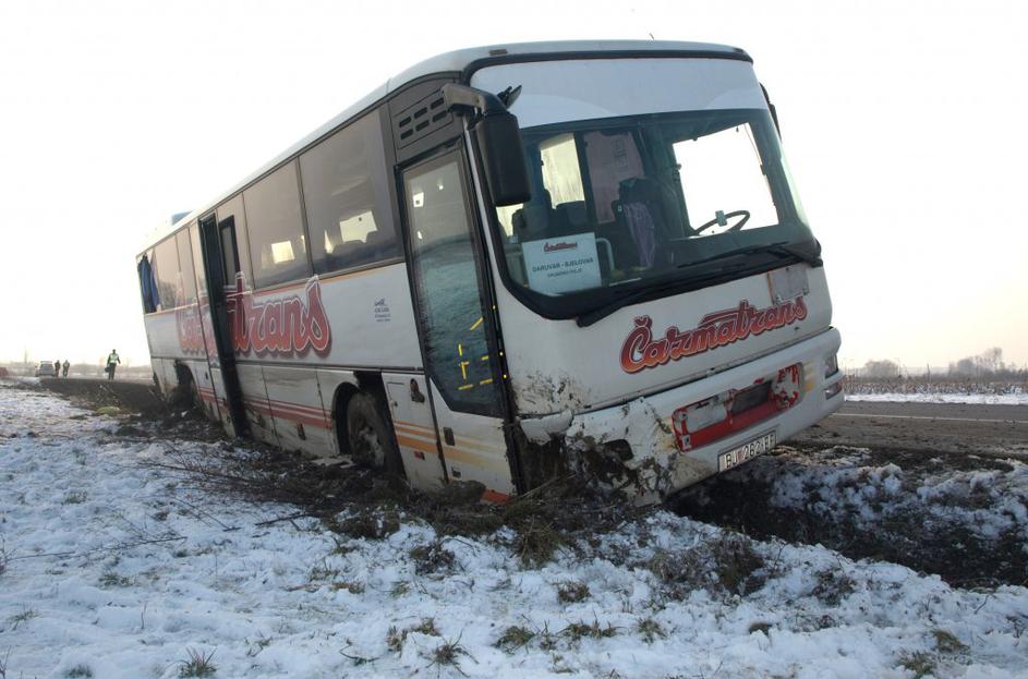 Nesreča avtobusa Bjelovar