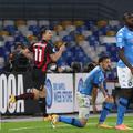 Zlatan Ibrahimović Napoli AC Milan