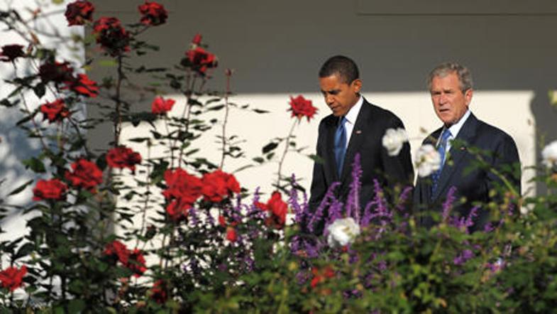 Barack Obama naj bi svoje predsedovanje pričel s pravim mandatom za spremembe.