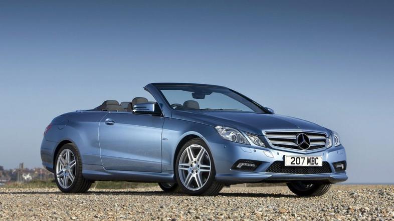 Mercedes-Benz razred E cabriolet