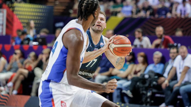 eurobasket 2025 francija slovenija, luka dončić