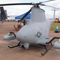 Daljinski izvidniški helikopter MQ-8 Fire Scout.