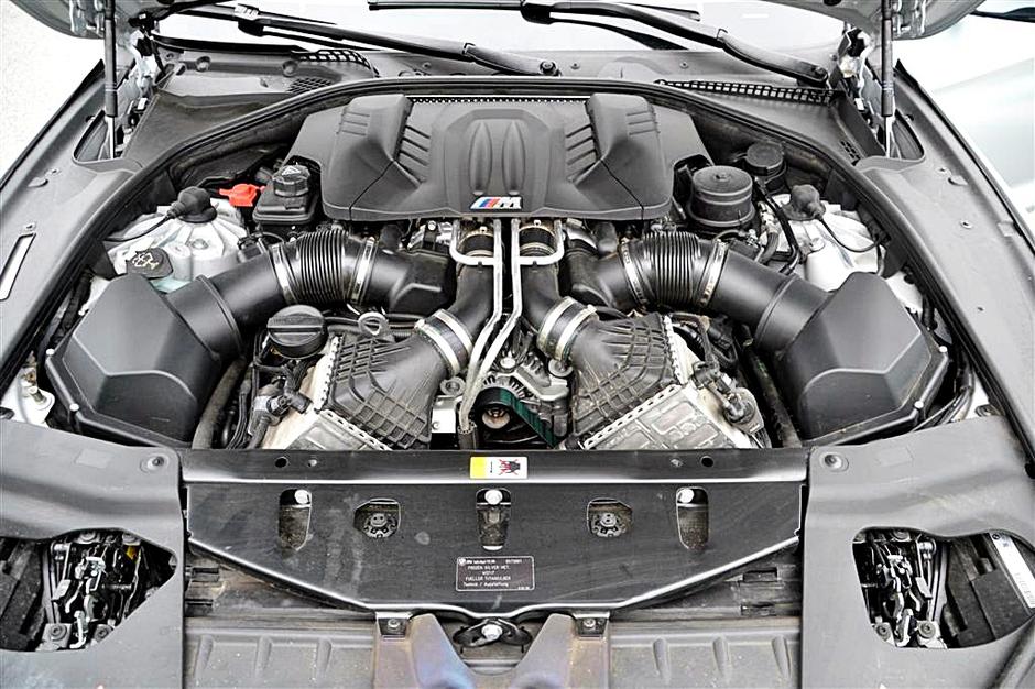 BMW M6 gran coupe | Avtor: Gregor Prebil