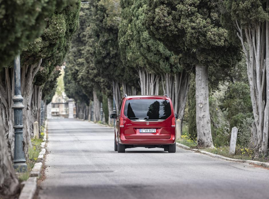 Mercedes-Benz razred V | Avtor: Mercedes-Benz AG