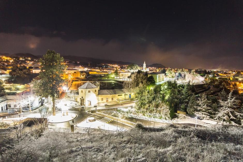Sneg na Siciliji | Avtor: Profimedias