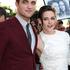 Robert Pattinson in Kristen Stewart