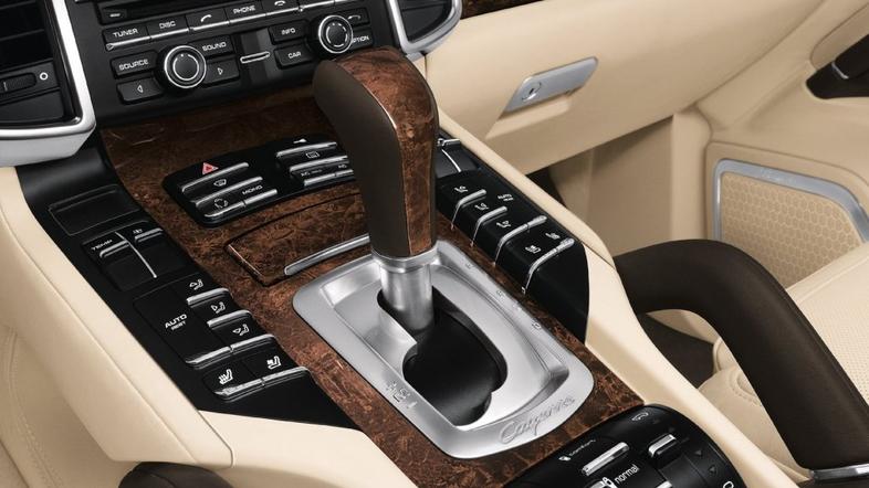 Notranjost avtomobila