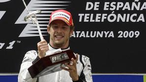 Lani je dirko v Barceloni dobil Jenson Button z Brawn Mercedesom. (Foto: Reuters