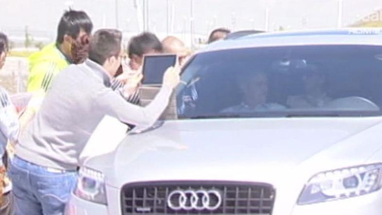 Mourinho Matilde Audi navijači Real Madrid Valdebebas trening