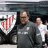 Bielsa Atletico Madrid Athletic Bilbao Evropska liga finale letalisce odhod