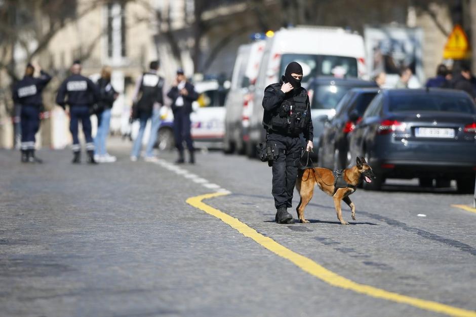 Eksplozija v Parizu | Avtor: EPA