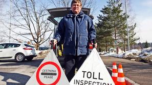 dars vinjete nadzor avtoceste 