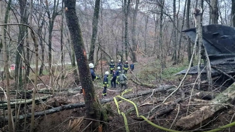 strmoglavljenje letala mig Hrvaška
