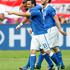 Di Natale De Rossi Cassano Španija Italija Gdansk Euro 2012