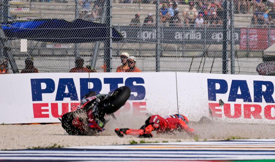 Marc s prvega mesta v pesek, zmaga domačinu