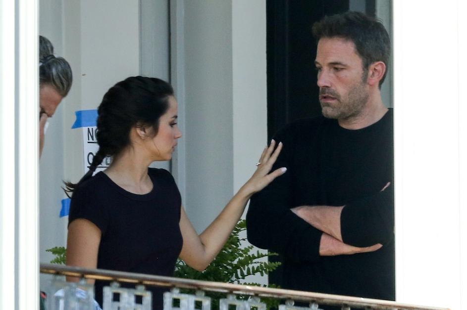 ben affleck, ana de armas