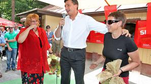 piknik SD Mostec Borut Pahor