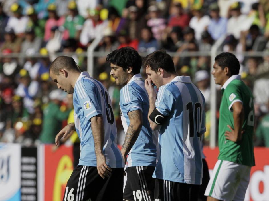 argentina bolivija messi