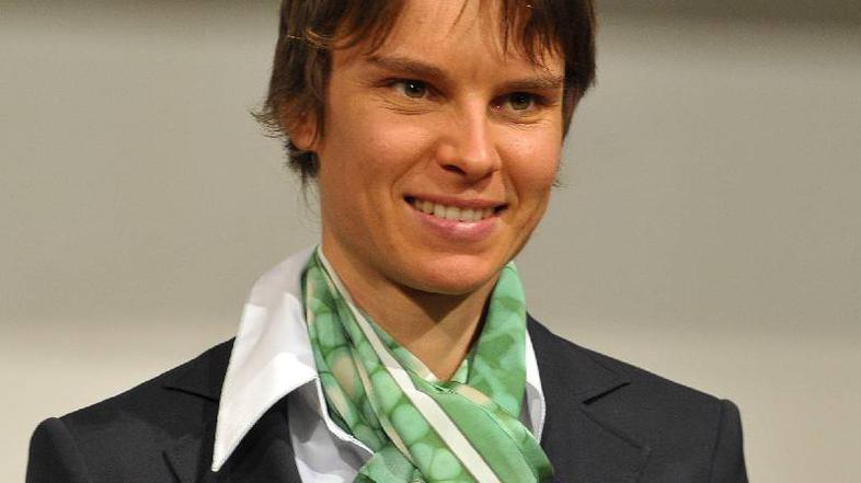 Teja Gregorin se na OI odpravlja brez stopničk, a z nekaj uvrstitvami okoli dese