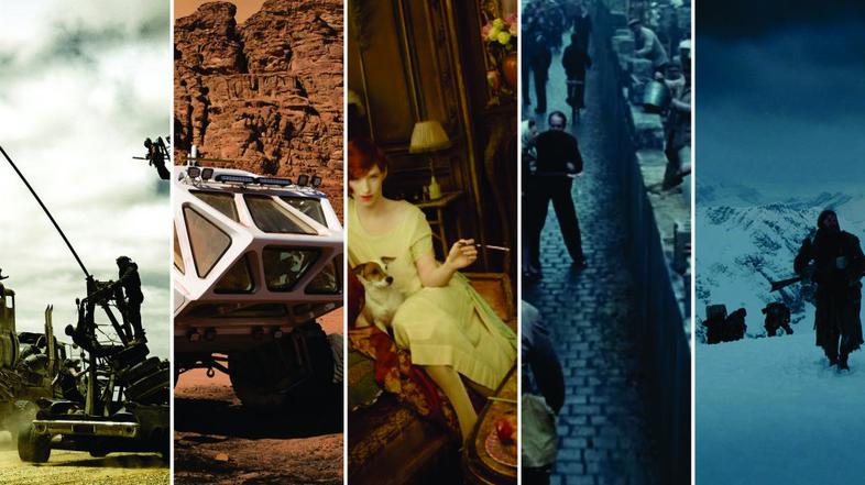 oskarji scenografija