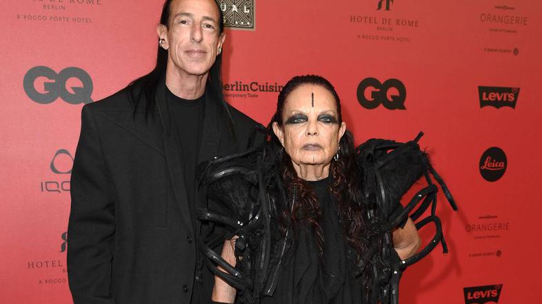 Rick Owens Michele Lamy