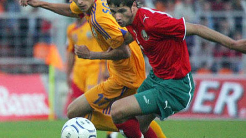 Romuni se bodo potegovali za prvo mesto skupine G, metem ko bodo Bolgari počival