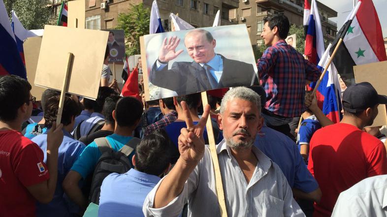 Proruski shod v Damasku