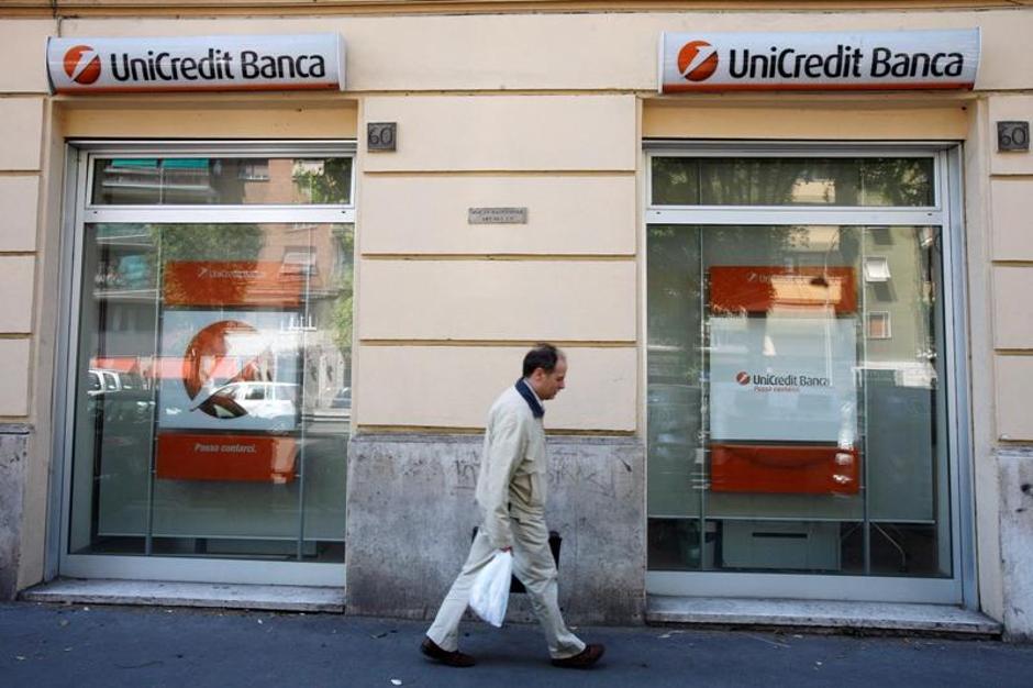 Unicredit banka | Avtor: Žurnal24 main