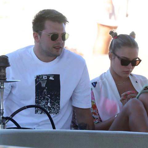 anamaria goltes, luka dončić