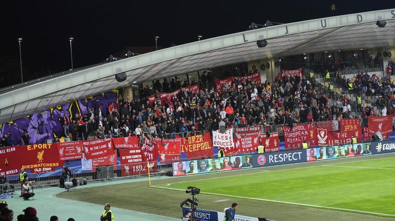 Ljudski vrt Maribor Liverpool