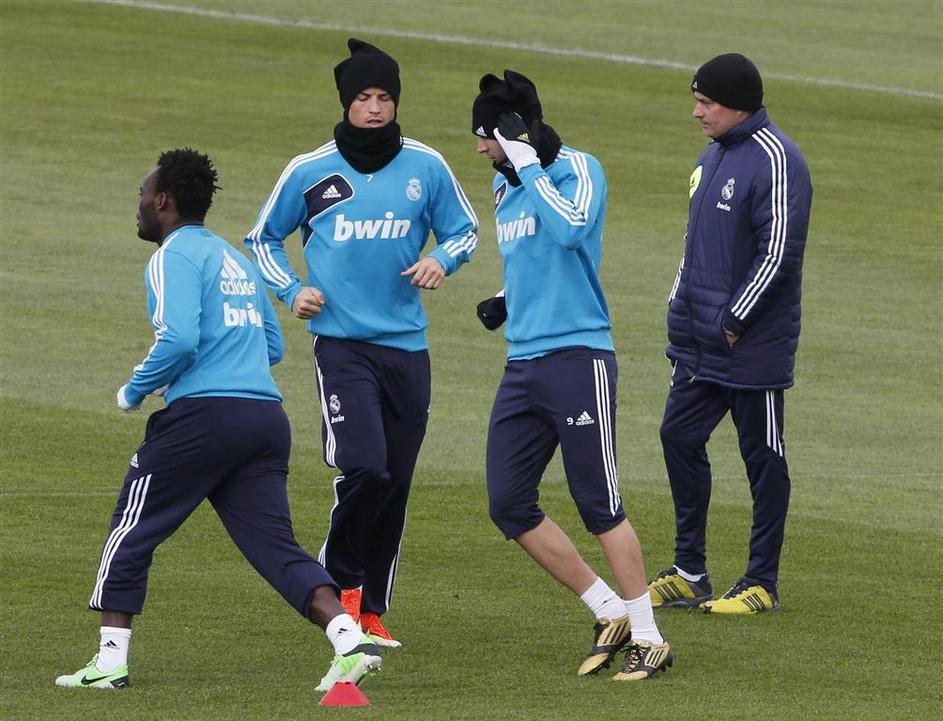 Mourinho Real Madrid Levante Valdebebas trening Liga BBVA Španija liga prvenstvo