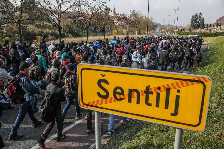 begunci | Avtor: Saša Despot