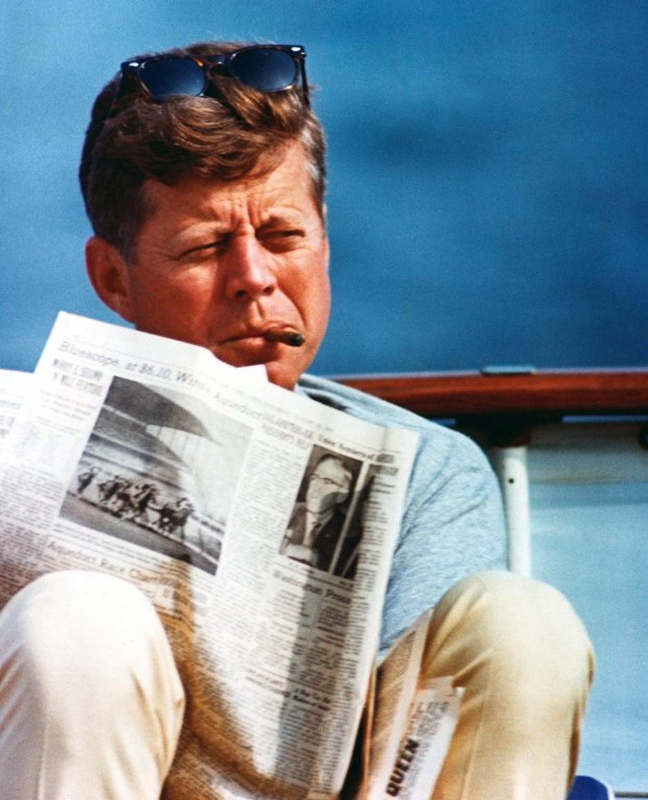 John F. Kennedy | Avtor: EPA