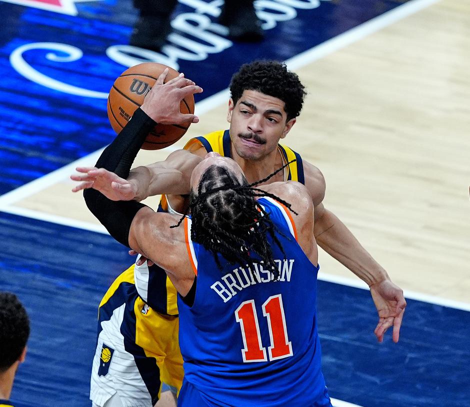 Knicks Pacers | Avtor: Epa