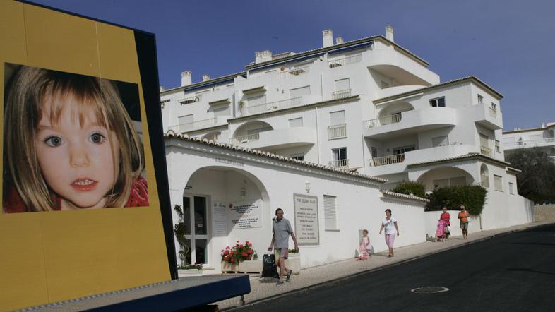 Madeleine McCann Praia da Luz