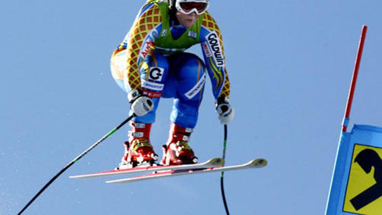 Anja Paerson se je vrnila med elito.