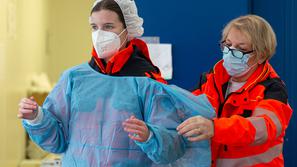 Covid-19 koronavirus test