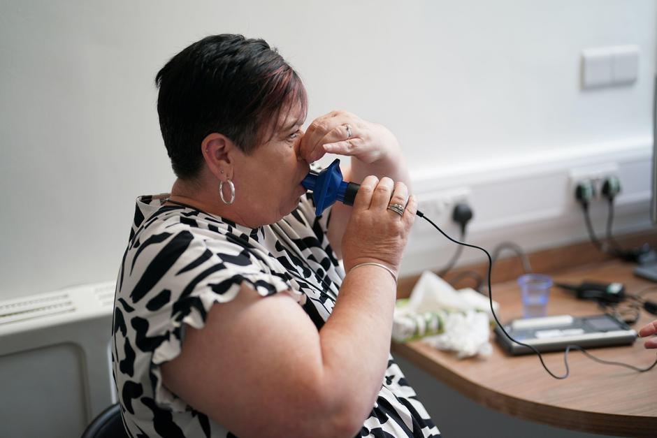 spirometrija, pregled | Avtor: Profimedia