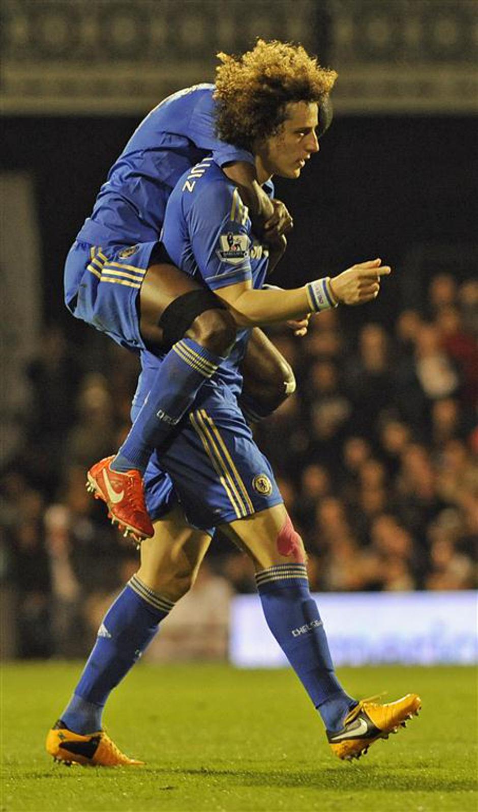 Luiz Ramires Fulham Chelsea Premier League Anglija liga prvenstvo | Avtor: EPA