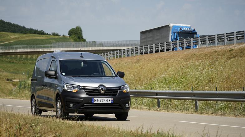 renault express van