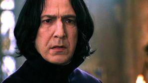 Robaus Raws iz Harryja Potterja (igra ga Alan Rickman)