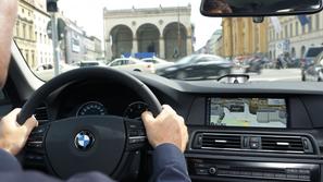 BMW connected drive