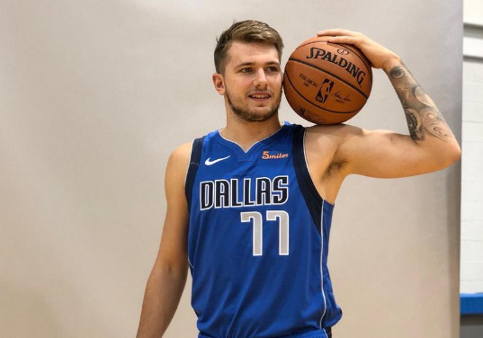 luka dončić | Avtor: NBA.com/Twitter